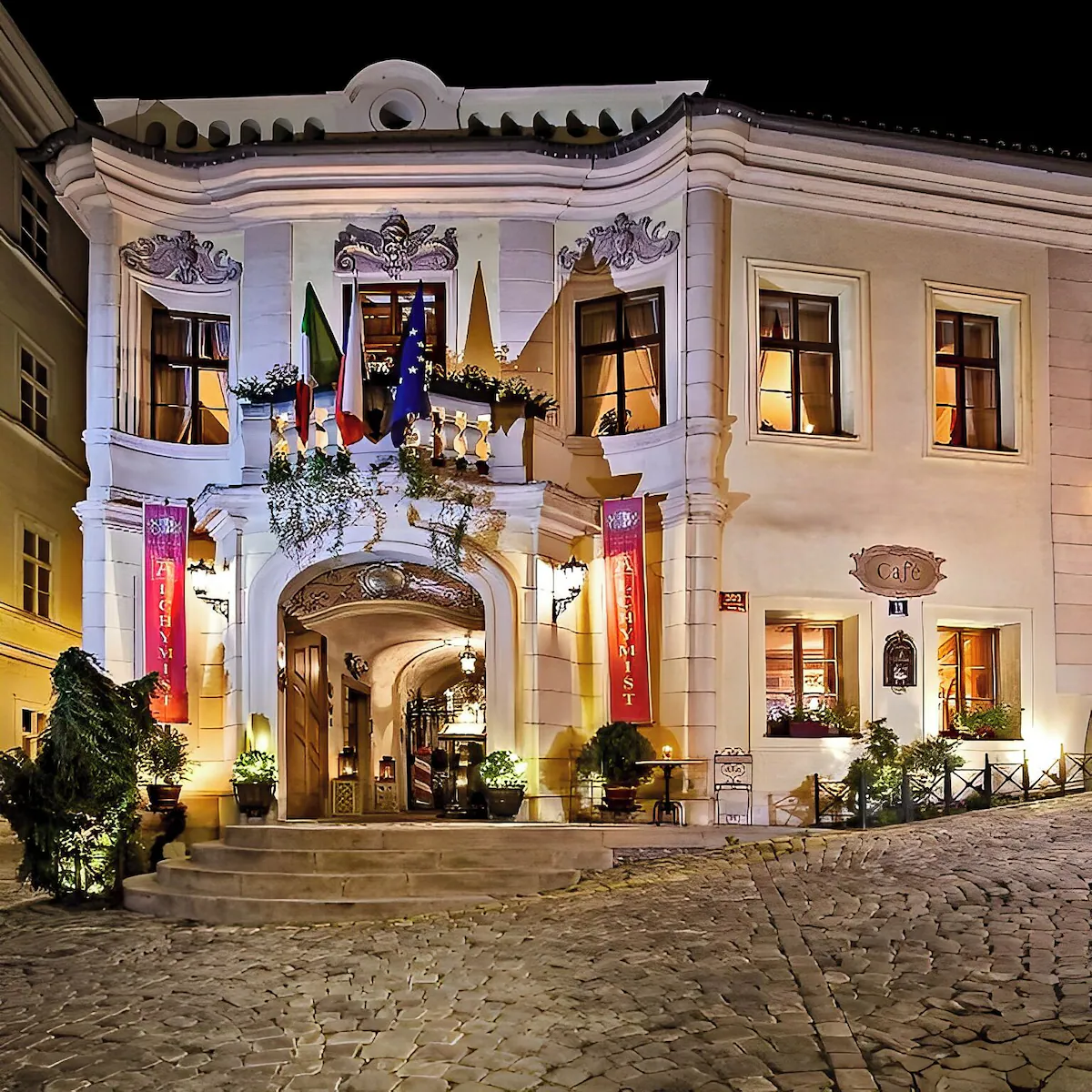 Alchymist Grand Hotel & Spa — photo 1
