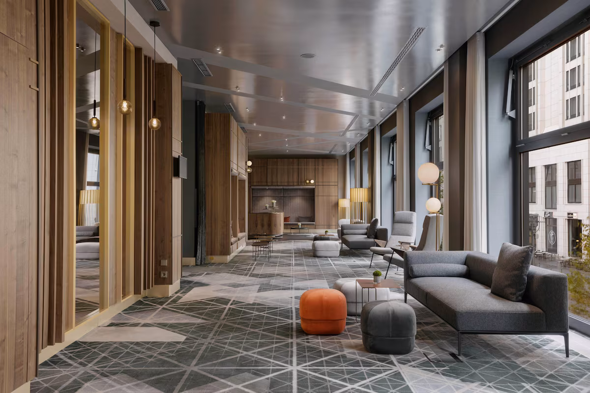 Berlin Marriott Hotel — photo 2