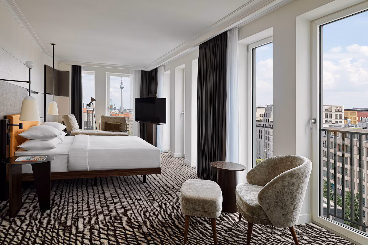 Berlin Marriott Hotel — photo 3
